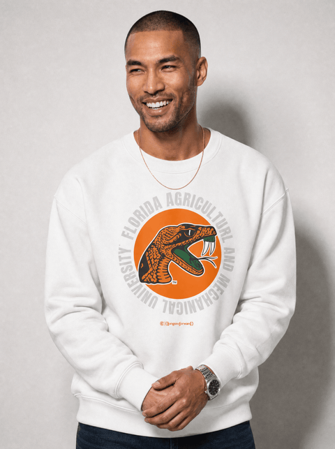 Florida A&M University - Full Circle Extra Cozy Sweatshirt - DungeonForward