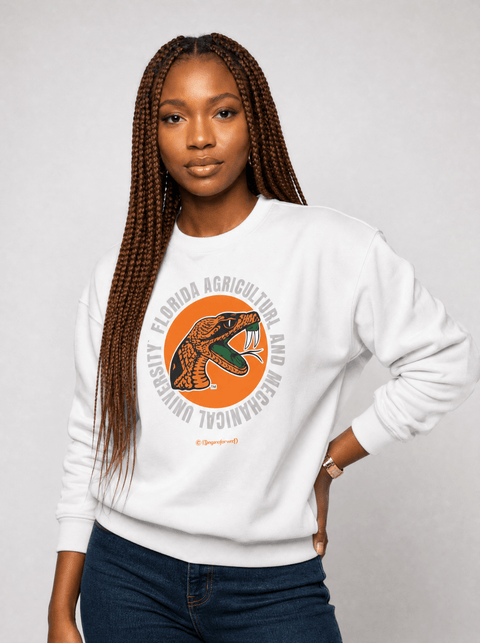 Florida A&M University - Full Circle Extra Cozy Sweatshirt - DungeonForward