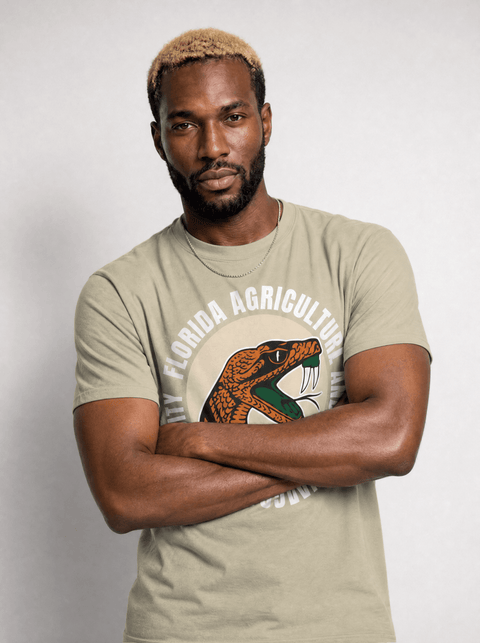 Florida A&M University - Full Circle Oversized T-Shirt - DungeonForward