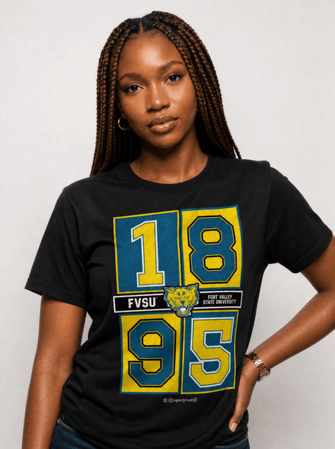 Fort Valley State University - Concrete Date T-shirt - DungeonForward