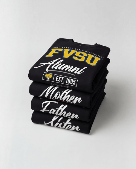 Fort Valley State University (FVSU) - The Family - Sweatshirt - DungeonForward