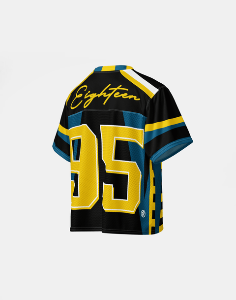 Fort Valley State University - Phenom HBCU Box Jersey - DungeonForward