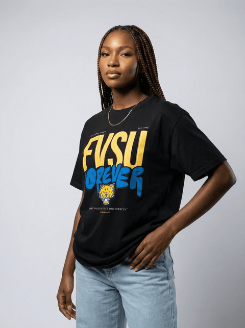 Fort Valley State University – The Yard Forever T-shirt - DungeonForward