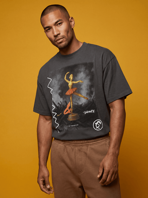 Fun And Games - Oversized Premium T-shirt - DungeonForward