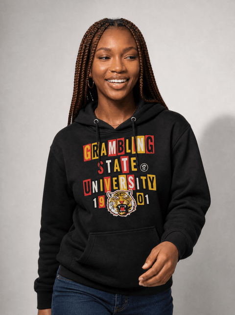 Grambling State University - Collage Hoodie - DungeonForward