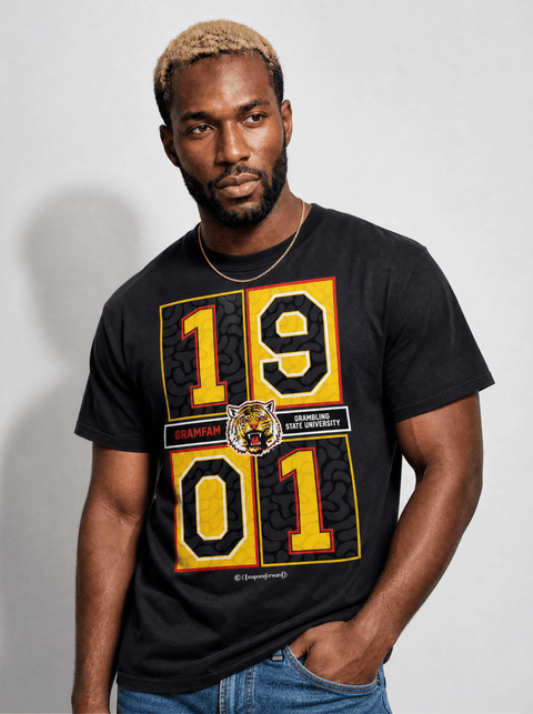 Grambling State University - Concrete Date T-shirt - DungeonForward