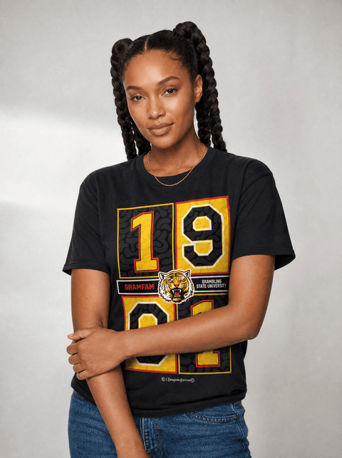 Grambling State University - Concrete Date T-shirt - DungeonForward