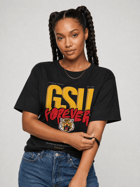 Grambling State University – The Yard Forever T-shirt - DungeonForward