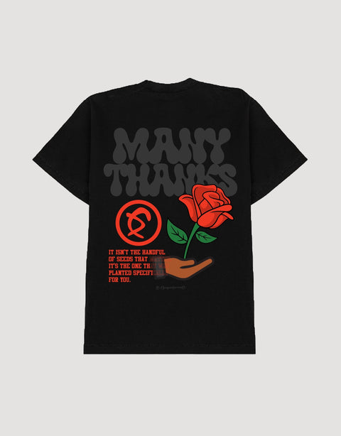 Gratitude - Many Thanks - Shirt - DungeonForward