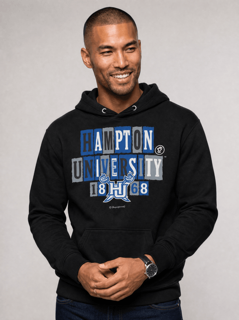 Hampton University - Collage Hoodie - DungeonForward