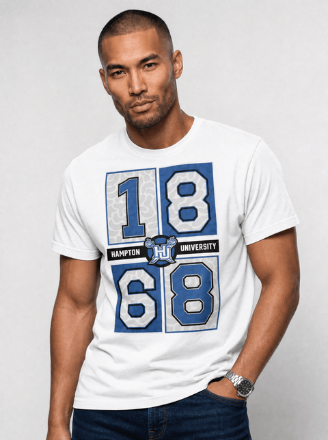 Hampton University - Concrete Date T-shirt - DungeonForward