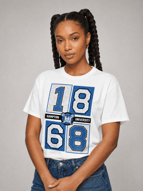 Hampton University - Concrete Date T-shirt - DungeonForward