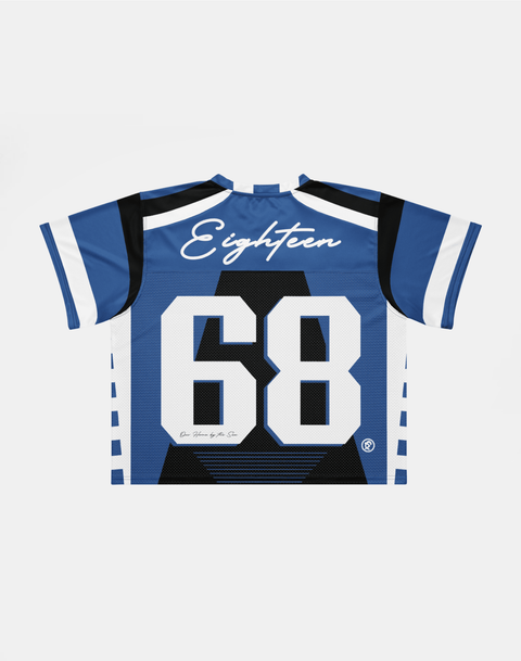 Hampton University - Phenom HBCU Box Jersey - DungeonForward