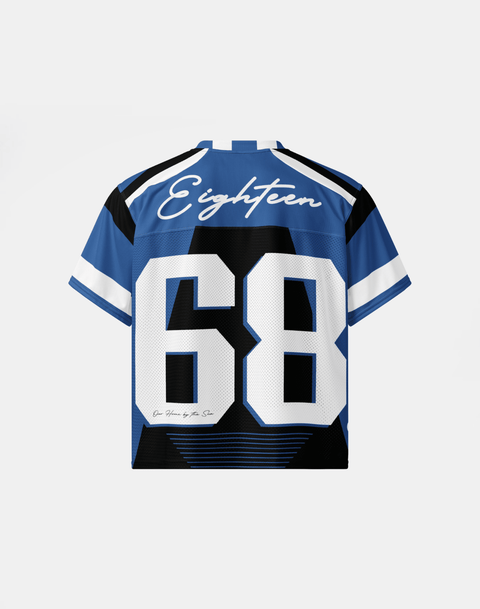 Hampton University - Phenom HBCU Box Jersey - DungeonForward