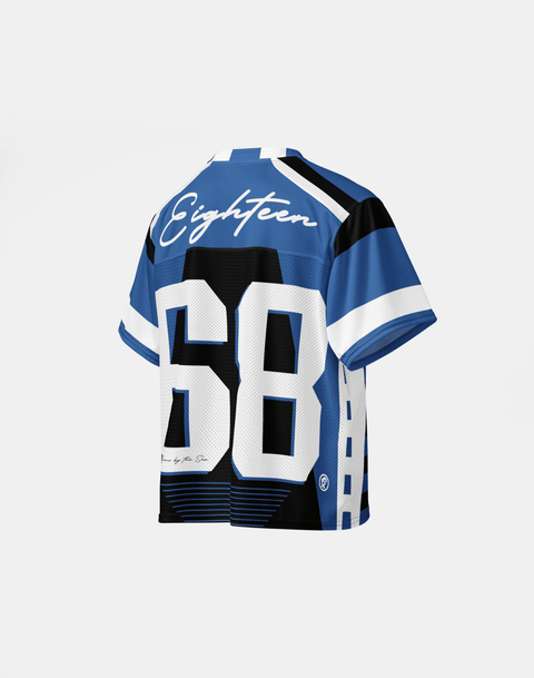 Hampton University - Phenom HBCU Box Jersey - DungeonForward