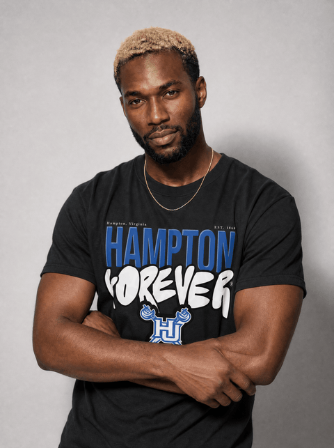 Hampton University – The Yard Forever T-shirt - DungeonForward
