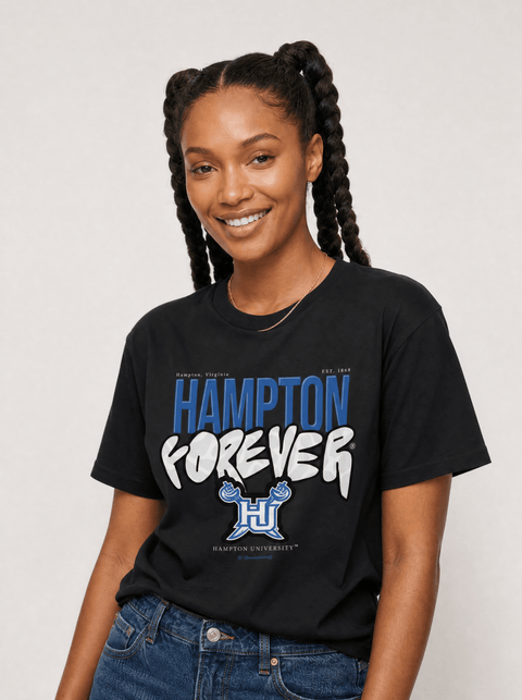 Hampton University – The Yard Forever T-shirt - DungeonForward