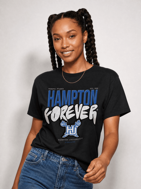 Hampton University – The Yard Forever T-shirt - DungeonForward