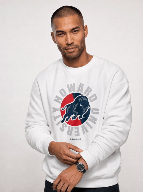 Howard University - Bison Country - Full Circle Extra Comfy Sweatshirt - DungeonForward
