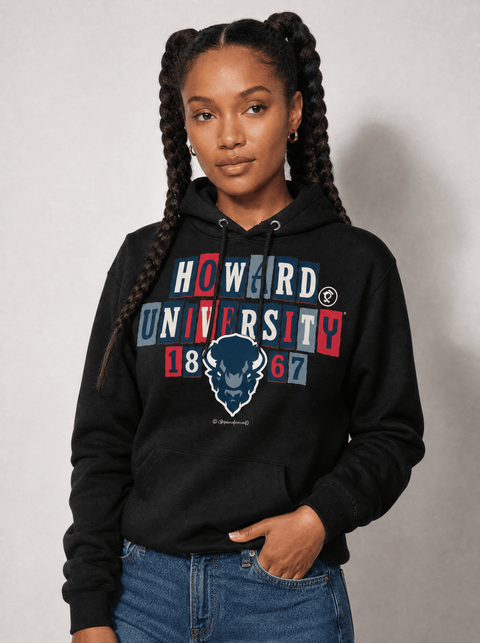 Howard University - Collage Hoodie - DungeonForward