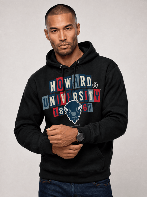 Howard University - Collage Hoodie - DungeonForward