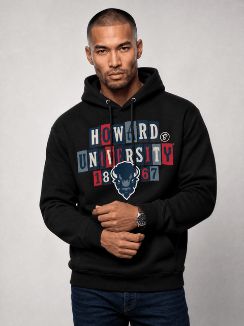 Howard University - Collage Hoodie - DungeonForward