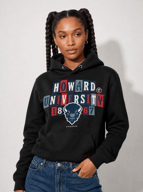 Howard University - Collage Hoodie - DungeonForward