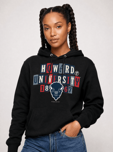 Howard University - Collage Hoodie - DungeonForward