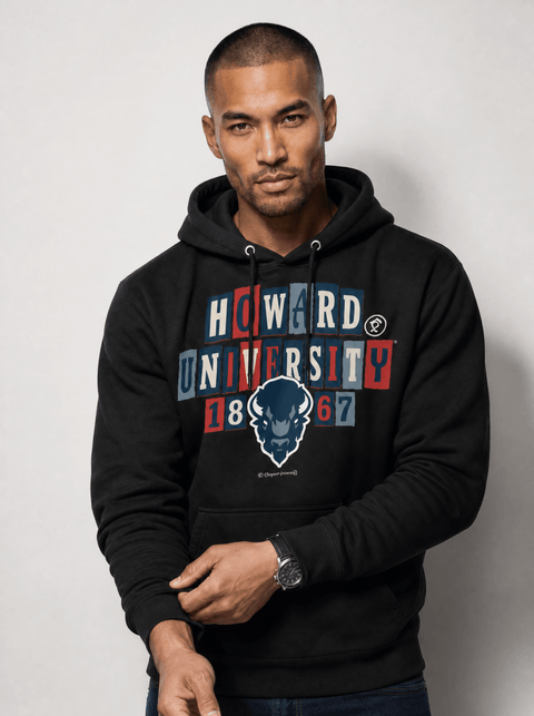 Howard University - Collage Hoodie - DungeonForward