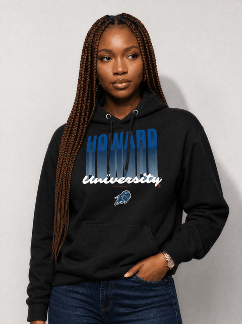 Howard University - Fade Hoodie - DungeonForward