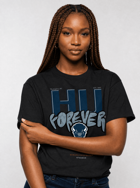 Howard University – The Yard Forever T-shirt - DungeonForward