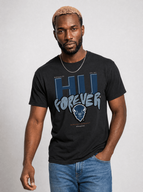 Howard University – The Yard Forever T-shirt - DungeonForward