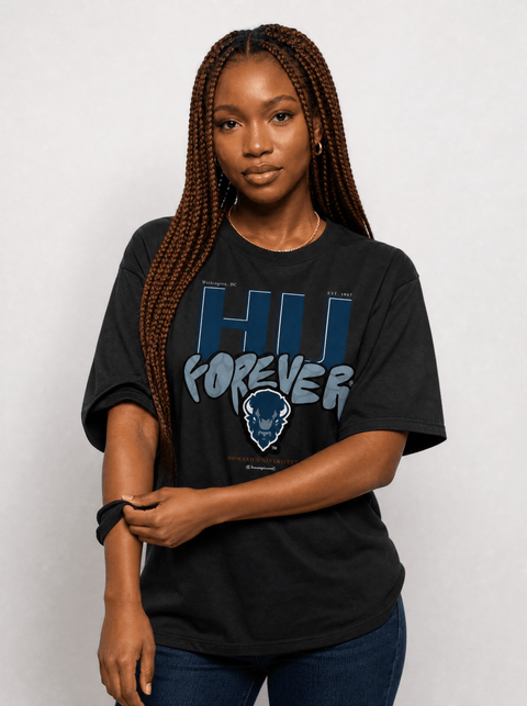 Howard University – The Yard Forever T-shirt - DungeonForward