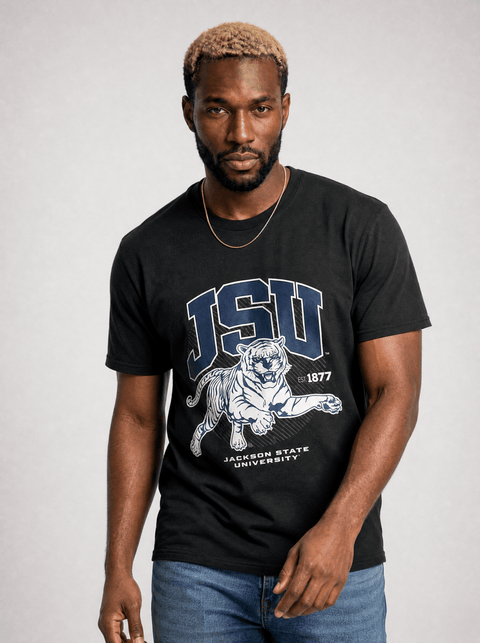 Jackson State University - JSU T-shirt - DungeonForward