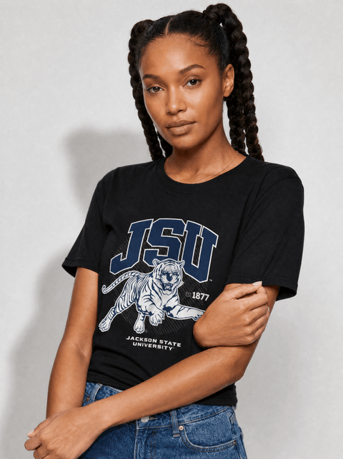 Jackson State University - JSU T-shirt - DungeonForward