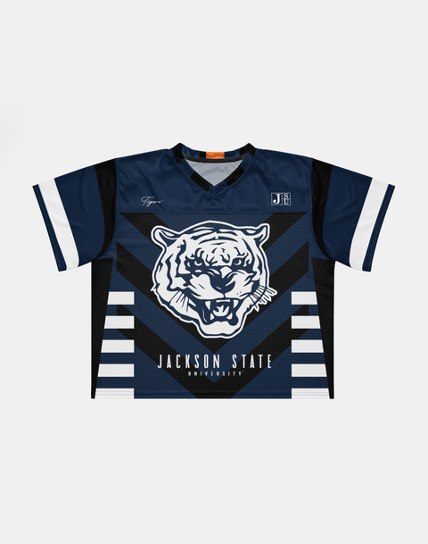 Jackson State University - Phenom HBCU Box Jersey - DungeonForward