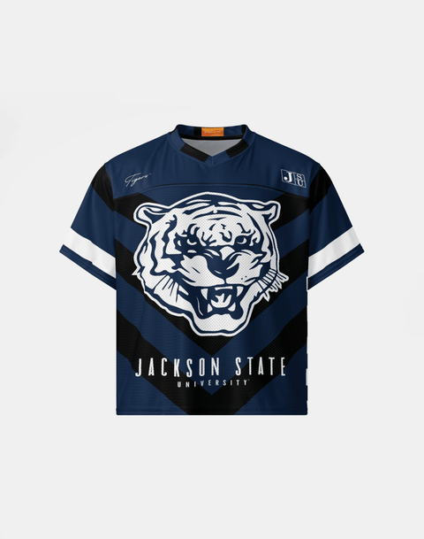 Jackson State University - Phenom HBCU Box Jersey - DungeonForward