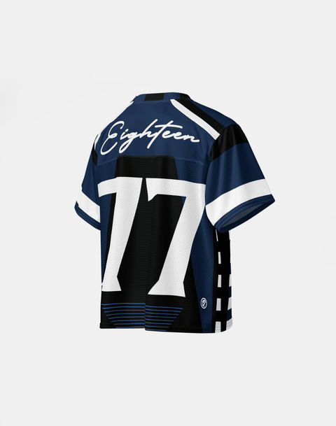 Jackson State University - Phenom HBCU Box Jersey - DungeonForward