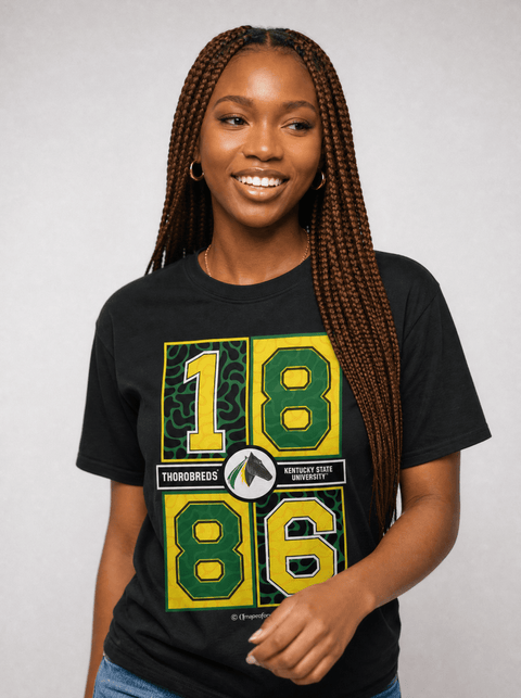 Kentucky State University - Concrete Date T-shirt - DungeonForward