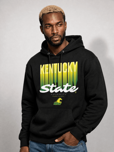Kentucky State University - Fade Hoodie - DungeonForward