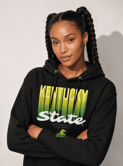 Kentucky State University - Fade Hoodie - DungeonForward