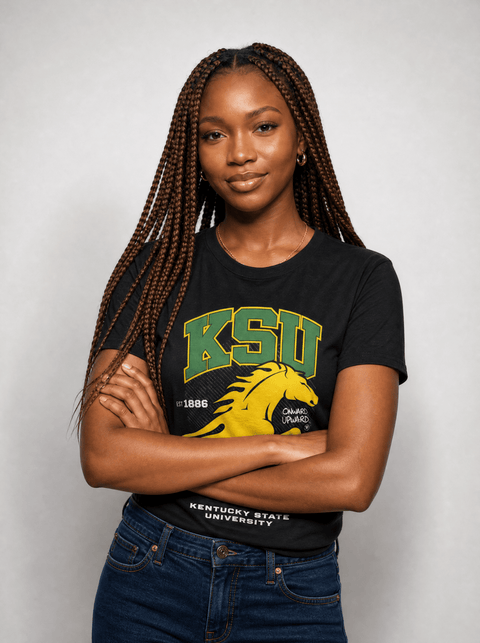 Kentucky State University - KSU T-shirt - DungeonForward