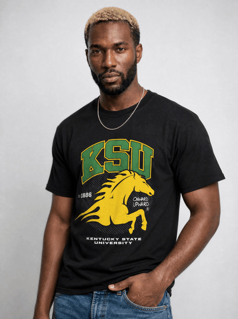 Kentucky State University - KSU T-shirt - DungeonForward