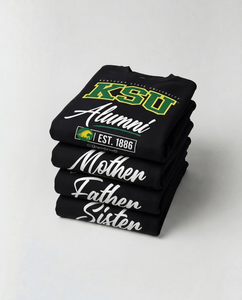 Kentucky State University (KSU) - The Family - Sweatshirt - DungeonForward