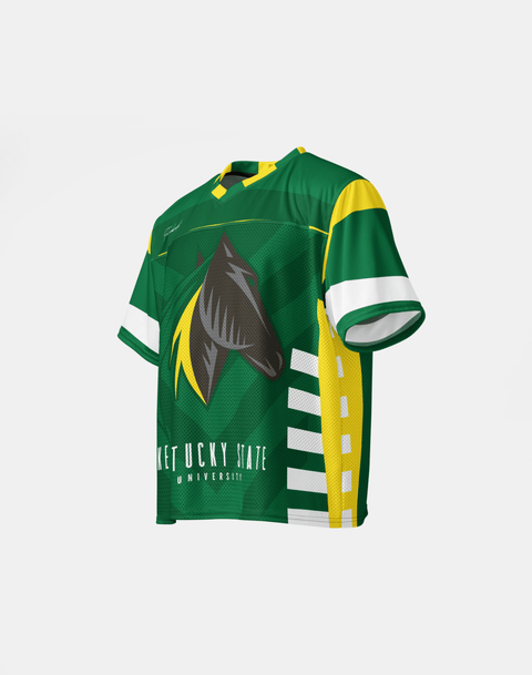 Kentucky State University - Phenom HBCU Box Jersey - DungeonForward