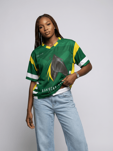 Kentucky State University - Phenom HBCU Box Jersey - DungeonForward