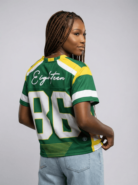 Kentucky State University - Phenom HBCU Box Jersey - DungeonForward