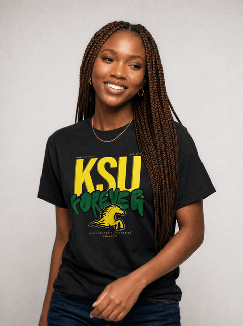 Kentucky State University – The Yard Forever T-shirt - DungeonForward