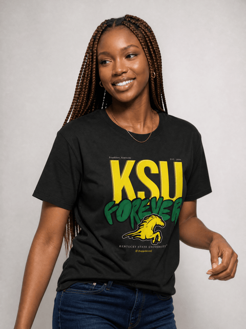 Kentucky State University – The Yard Forever T-shirt - DungeonForward