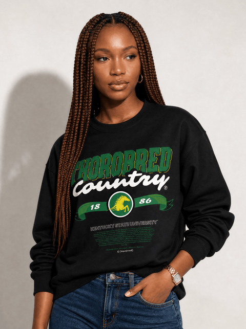 Kentucky State University - Thorobred Country - Classic Sweatshirt - DungeonForward